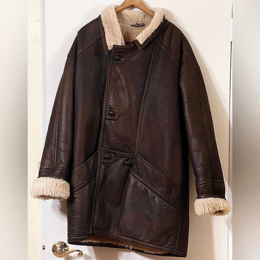 The Leather Warehouse Genuine Lambs fur Jacket